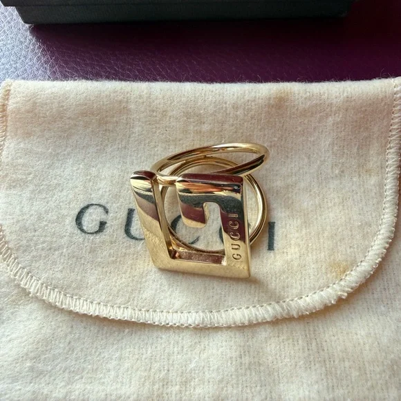 GUCCI scarf ring - Picture 3 of 4